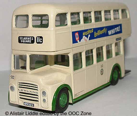 Blackpool Transport Leyland Titan PD2A MCW